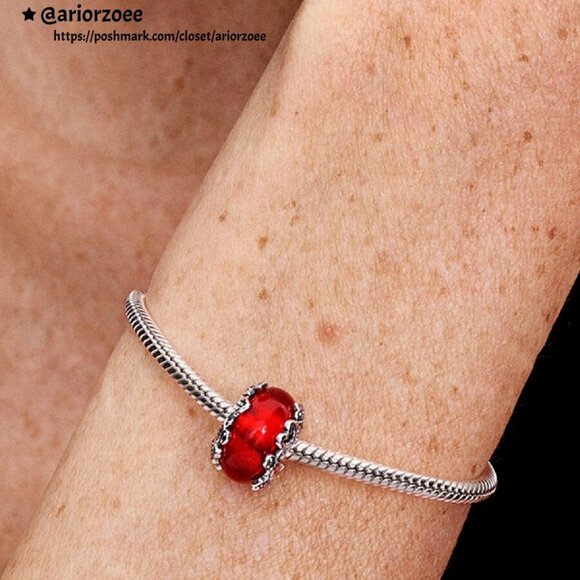 Pandora Christmas Magic Murano Glass Charm|Pendant - Picture 2 of 2